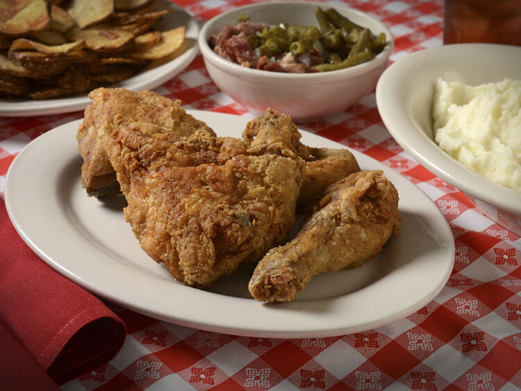 Fried Chicken: Stroud's